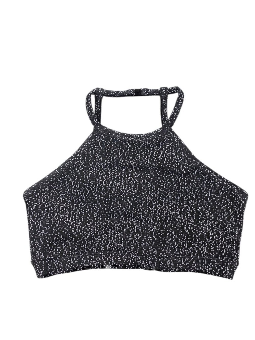 Buff Bunny Open Back High Neck Sports Bra / Swim Top, Size XXL